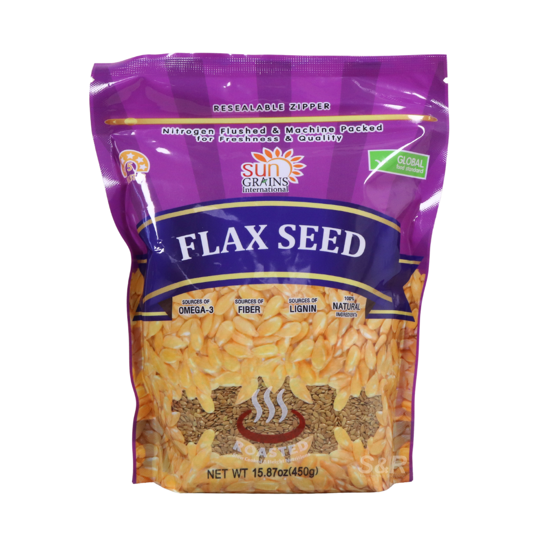 Sun Grains International Flax Seed 450g
